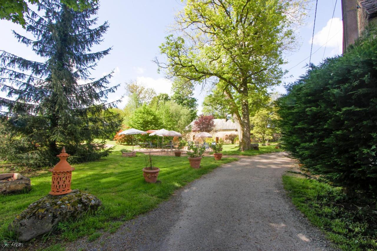 Domaine De La Couture Acomodação com café da manhã Évaux-les-Bains Exterior foto