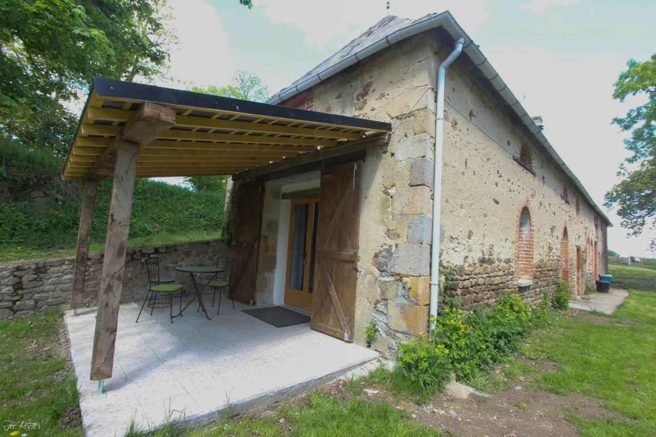 Domaine De La Couture Acomodação com café da manhã Évaux-les-Bains Exterior foto