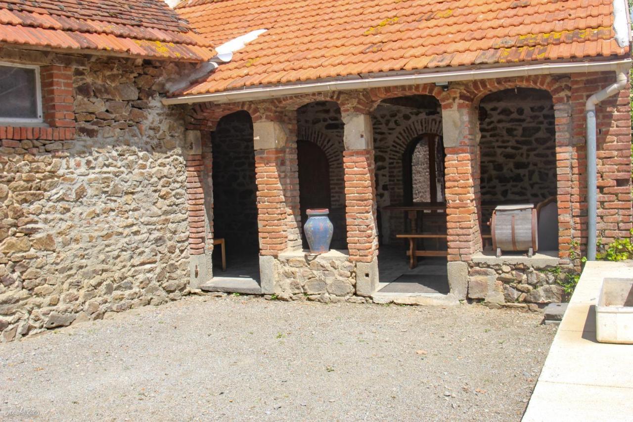 Domaine De La Couture Acomodação com café da manhã Évaux-les-Bains Exterior foto